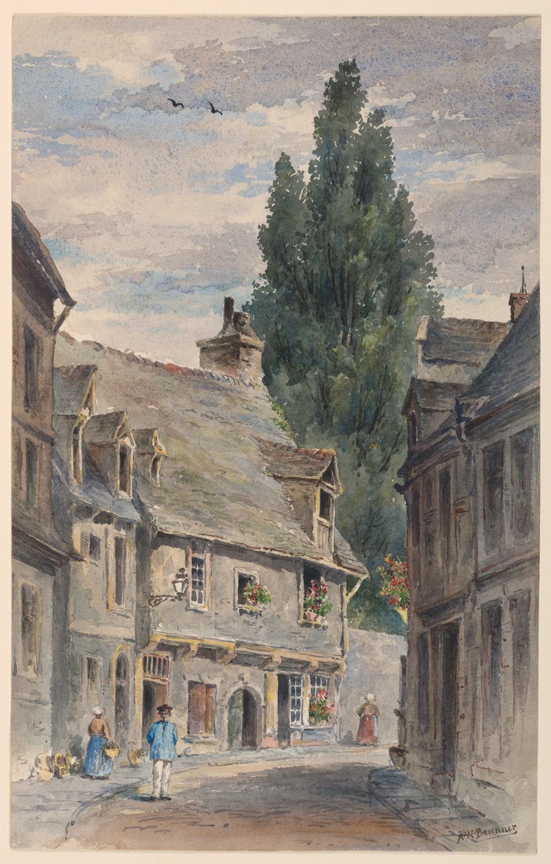 Bayeux alkotó: Arnold William Brunner