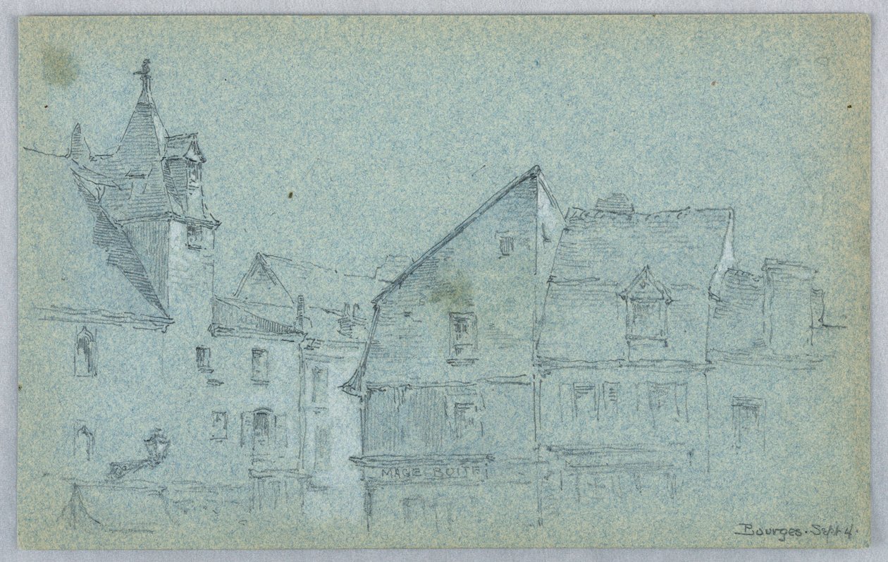 Bourges alkotó: Arnold William Brunner
