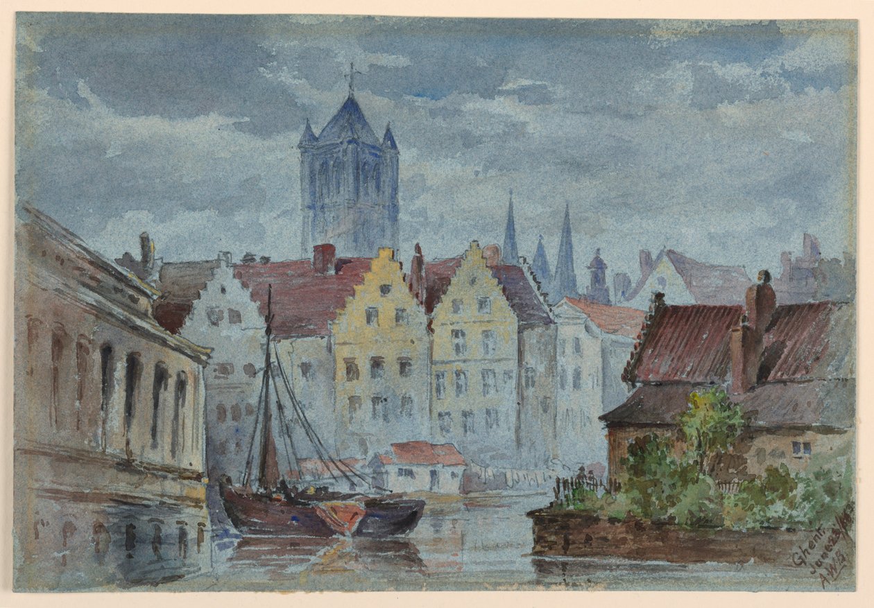 Gent alkotó: Arnold William Brunner