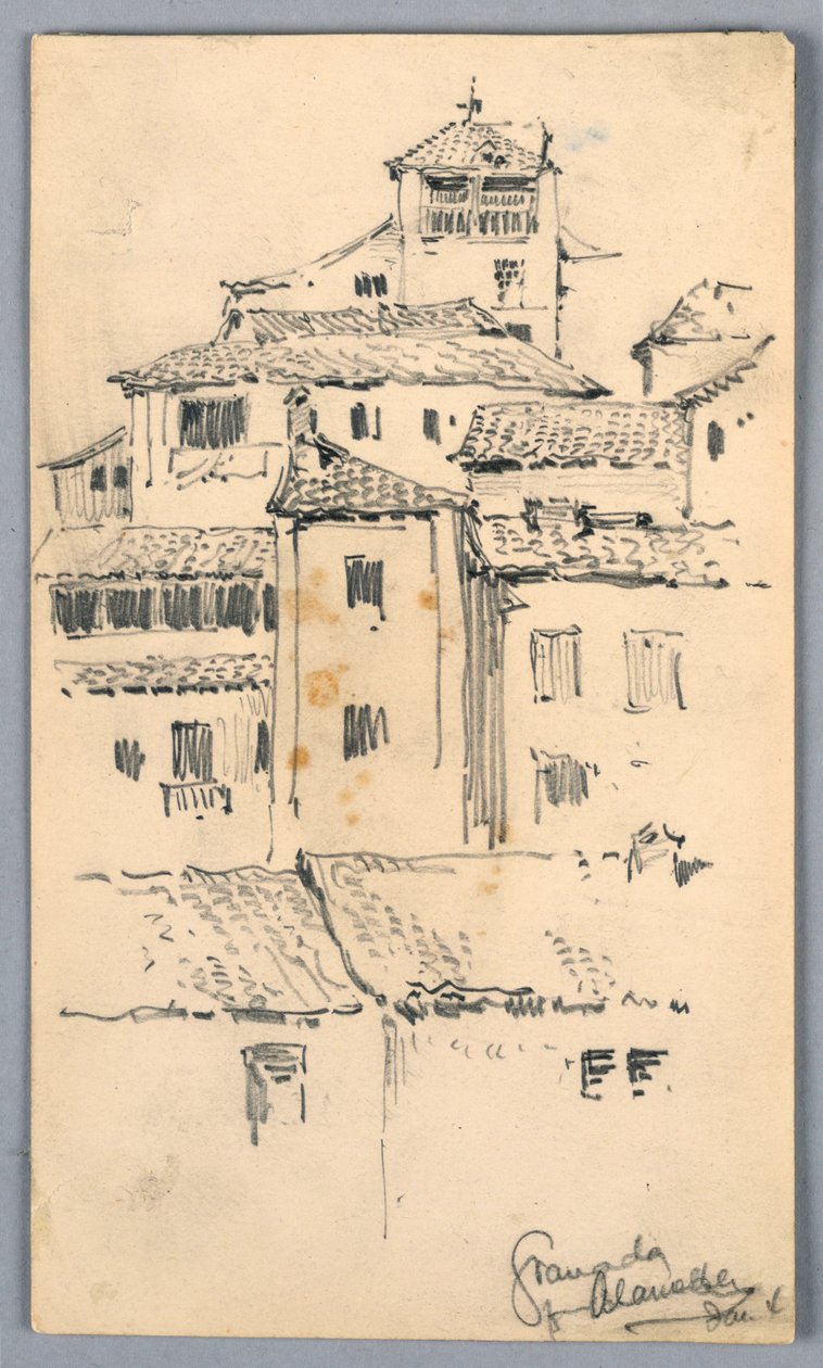 Granada alkotó: Arnold William Brunner