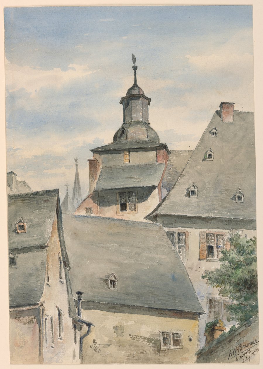 Limburg alkotó: Arnold William Brunner