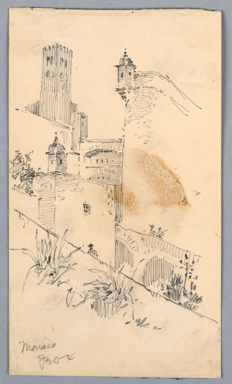 Monaco alkotó: Arnold William Brunner