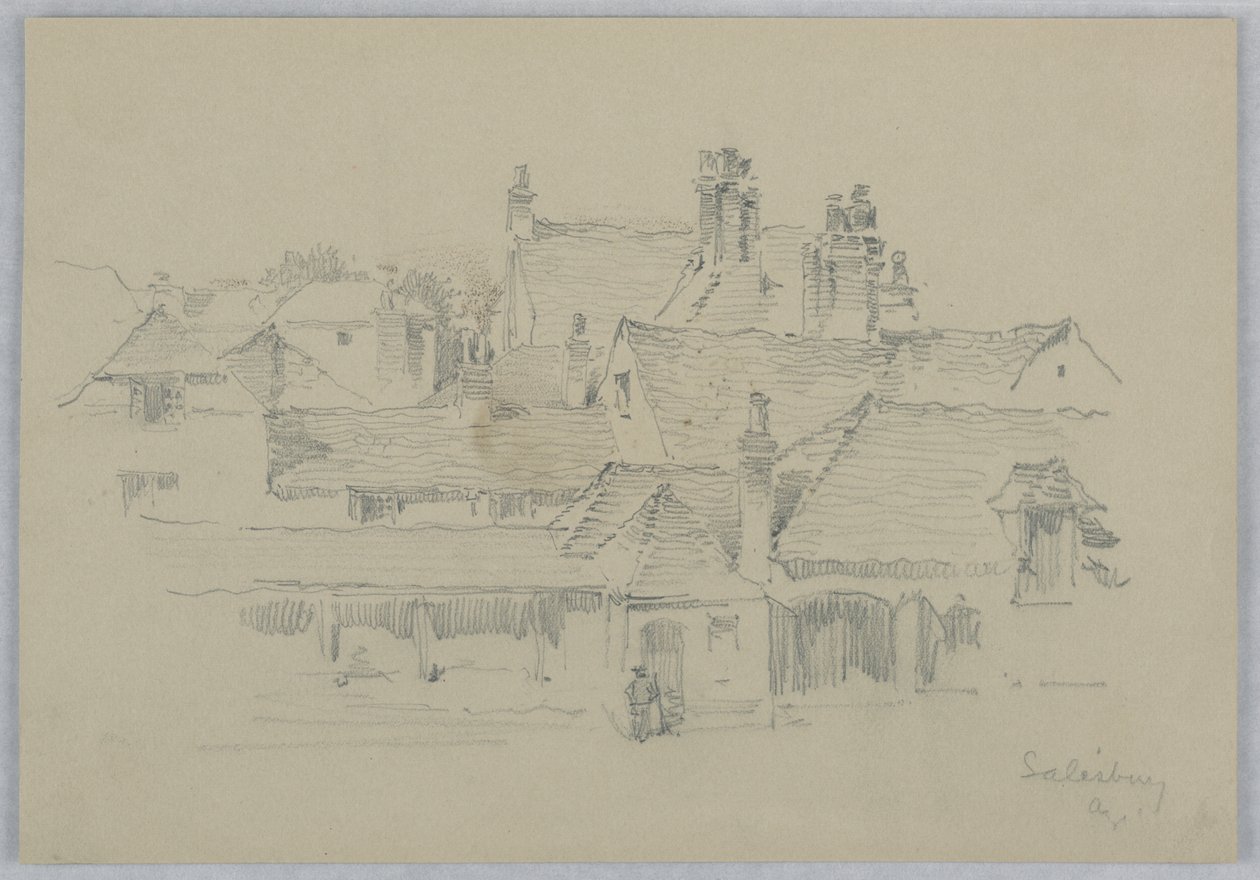 Salisbury alkotó: Arnold William Brunner