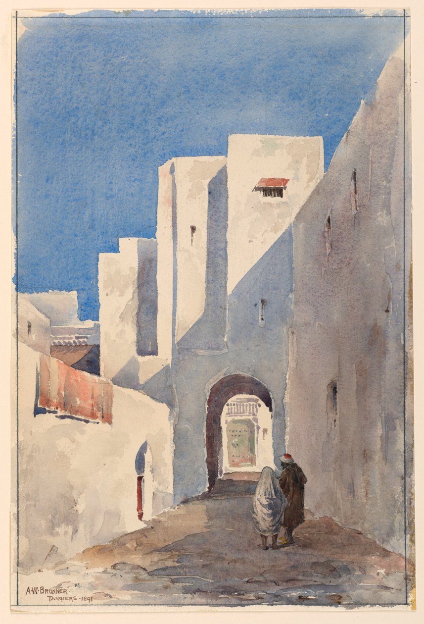 Tanger alkotó: Arnold William Brunner