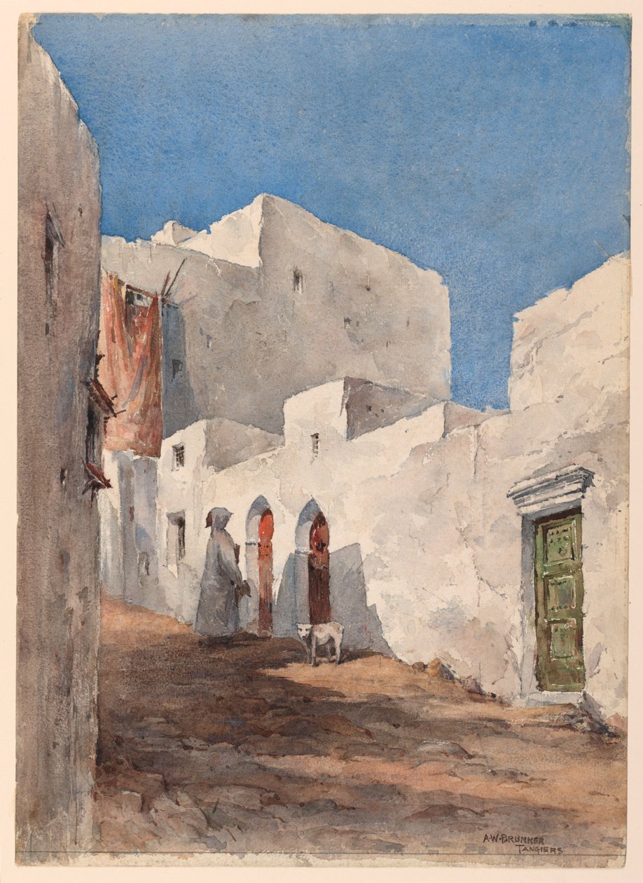 Tanger alkotó: Arnold William Brunner