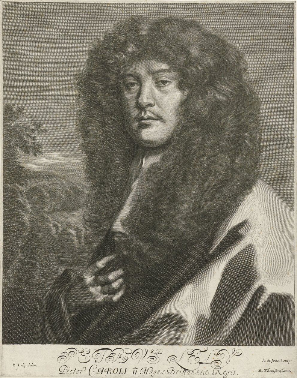 Sir Peter Lely portréja alkotó: Arnold de Jode