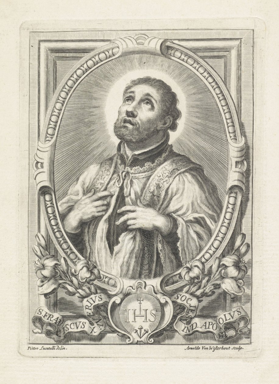 H. Xavier Ferenc alkotó: Arnold van Westerhout