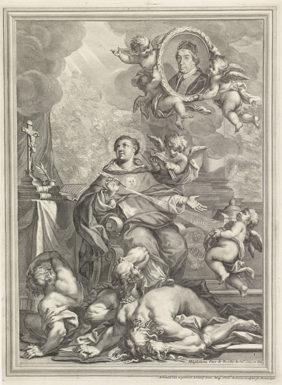 H. Thomas van Aquino alkotó: Arnold van Westerhout