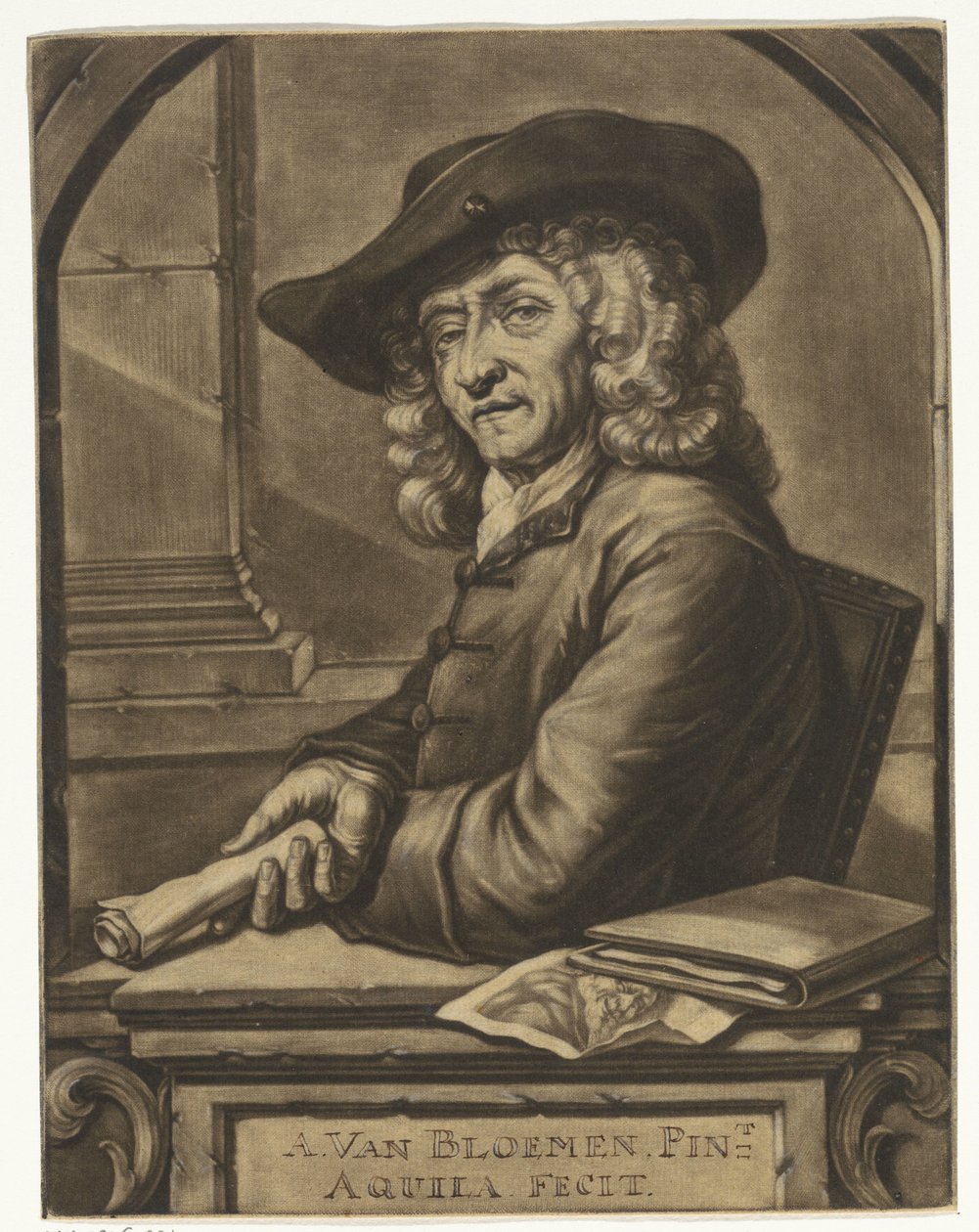 Jan Pietersz portréja. Nyár alkotó: Arnoud van Halen