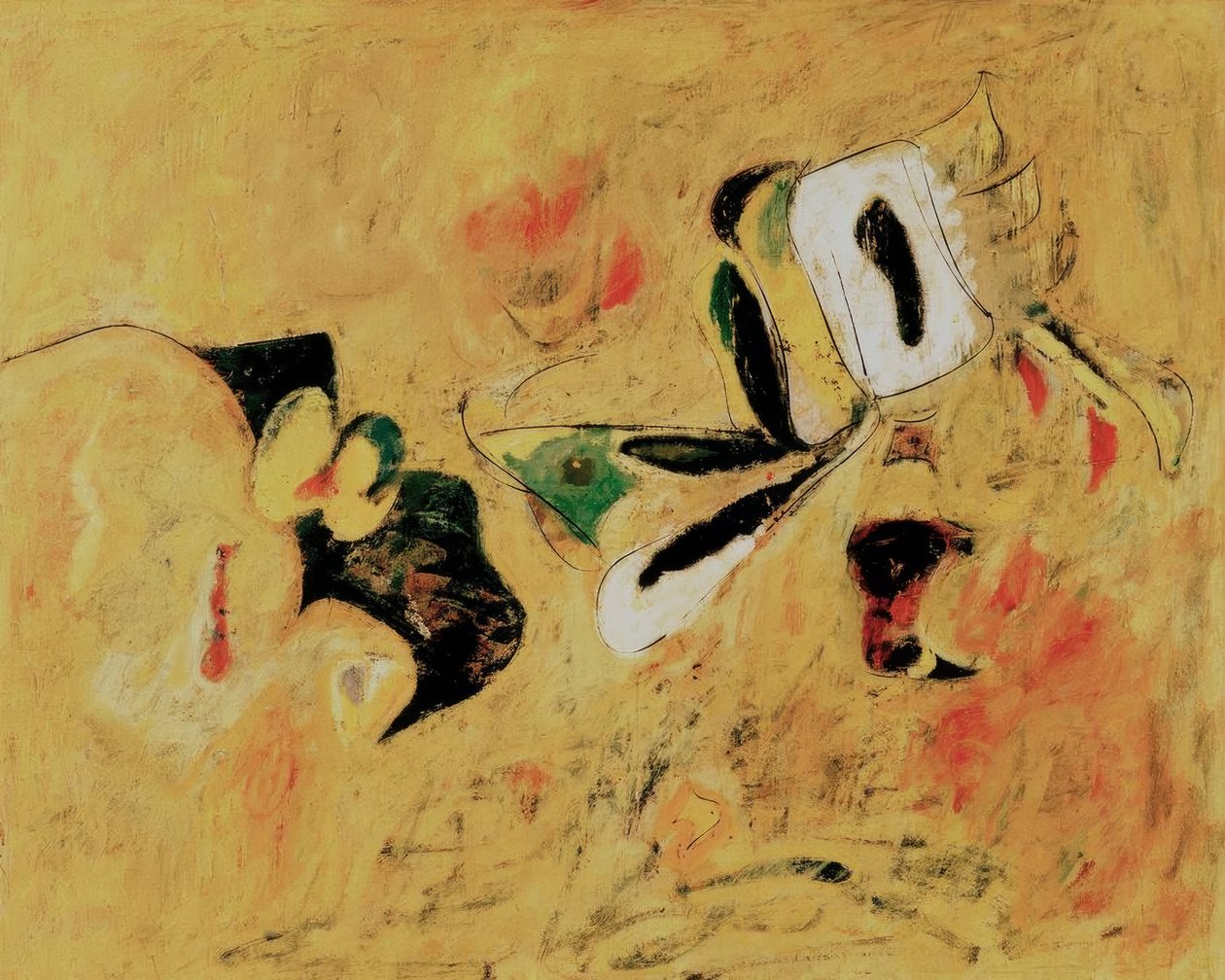 Almáskert alkotó: Arshile Gorky