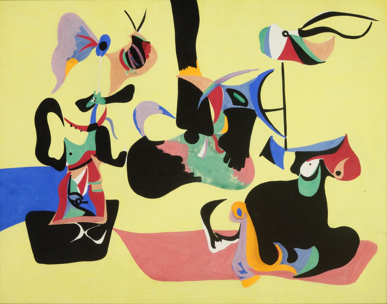 Kert Szocsiban alkotó: Arshile Gorky