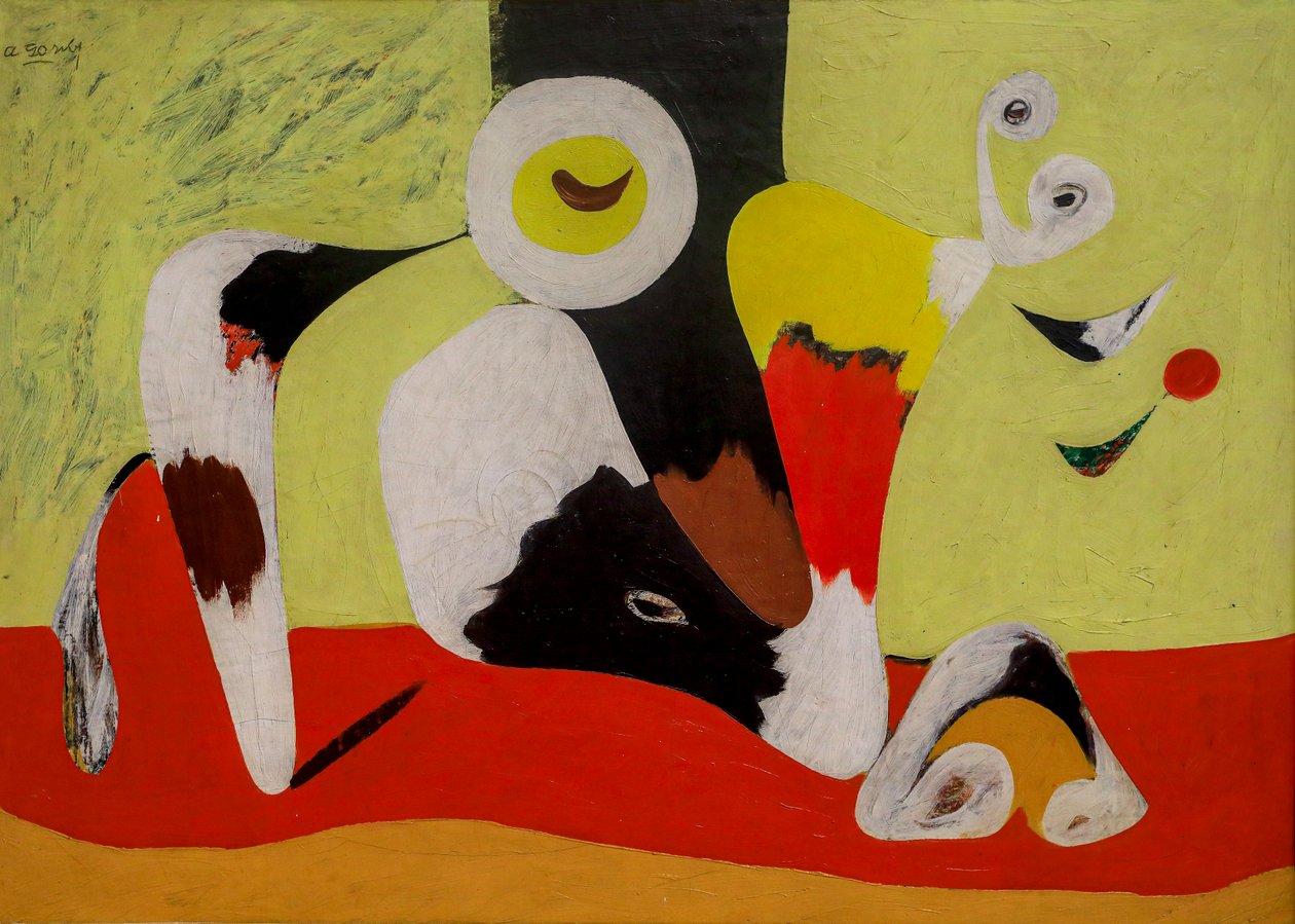 Mojave. 1941-1942 (olaj, vászon) alkotó: Arshile Gorky