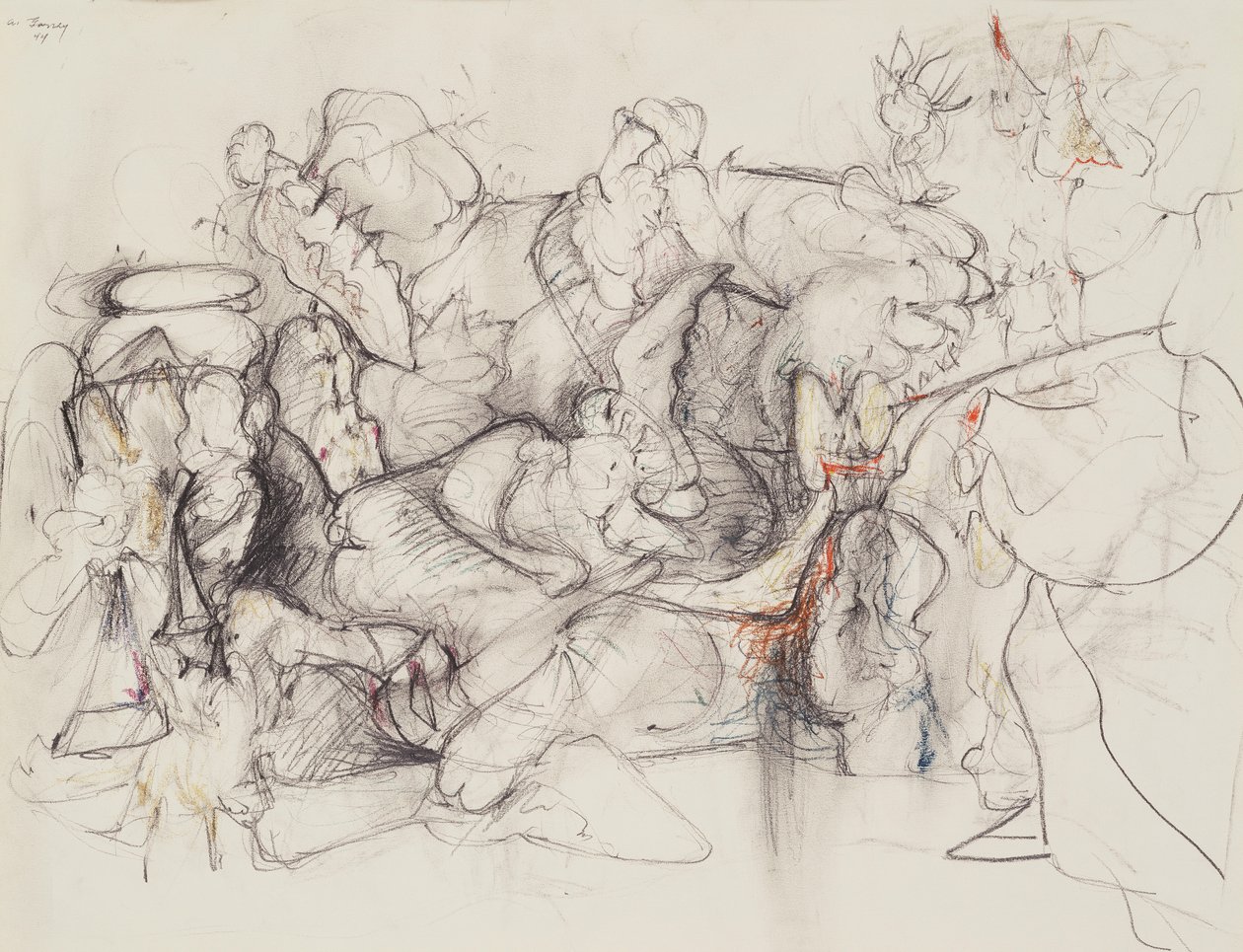 Névtelen alkotó: Arshile Gorky