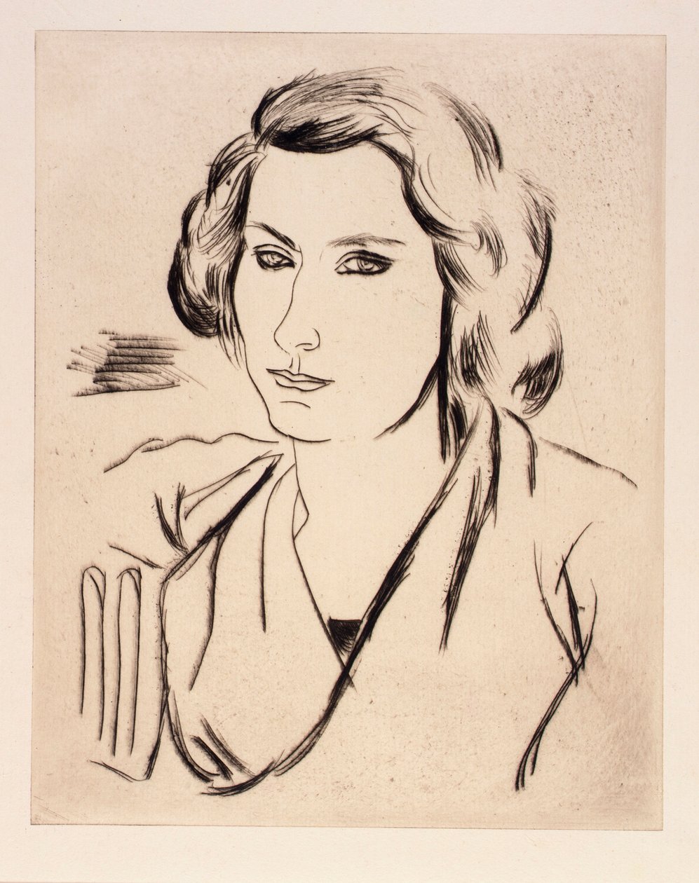 Fiatal nő alkotó: Arshile Gorky