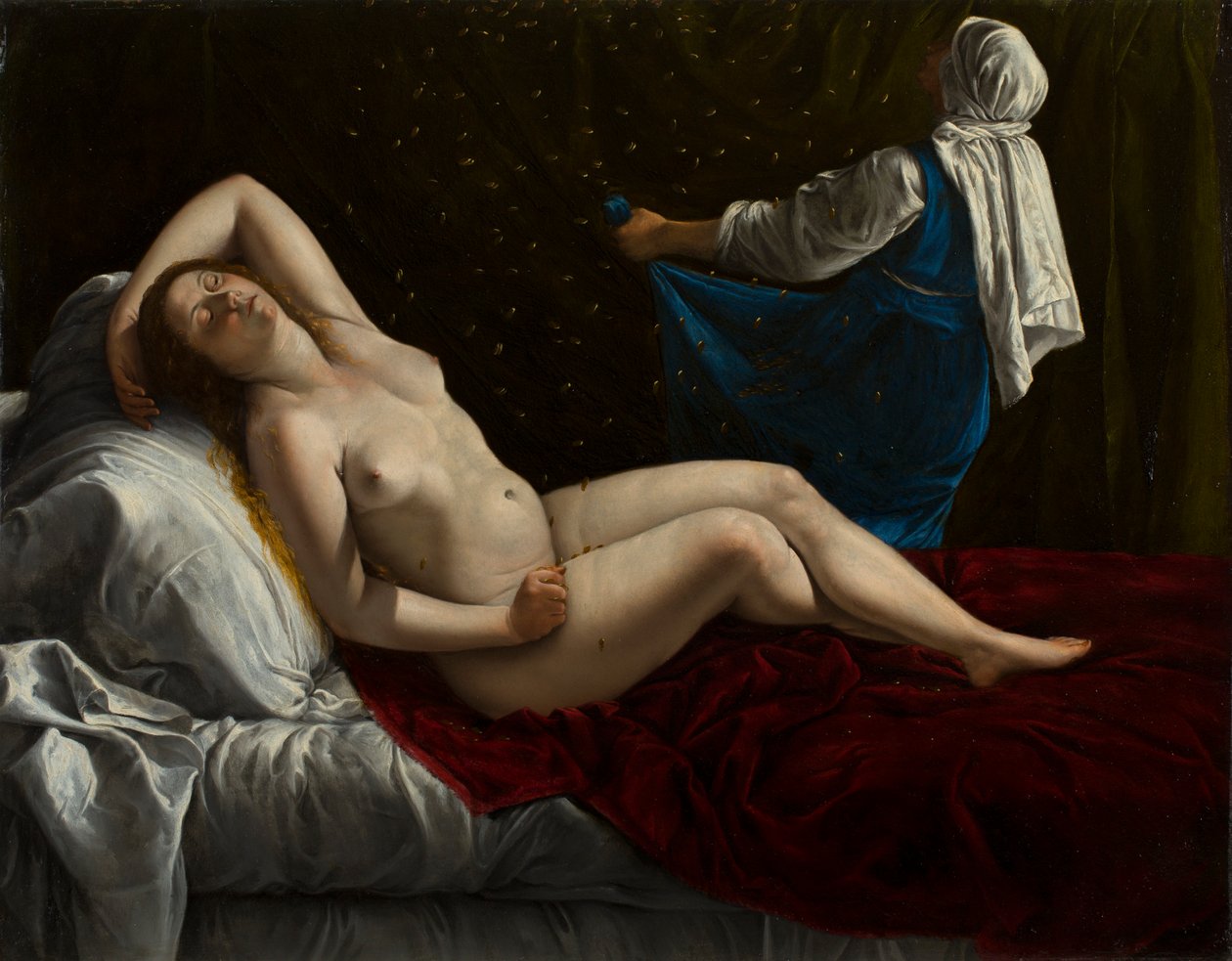 Danaë alkotó: Artemisia Gentileschi