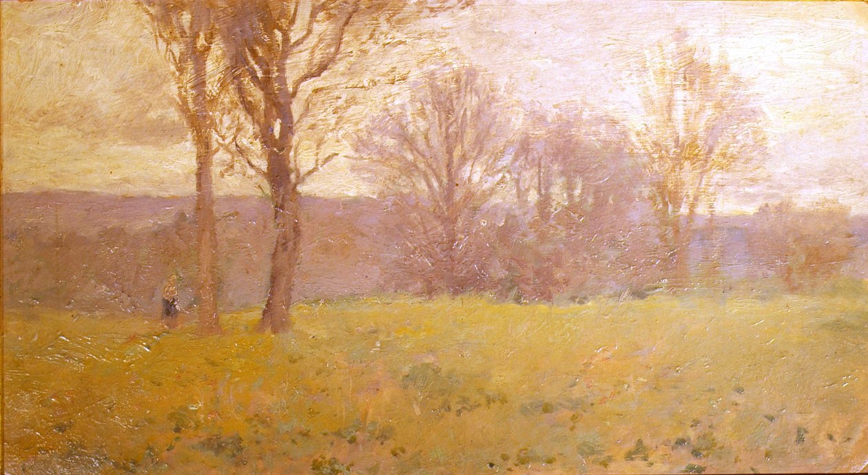 Tájkép alkotó: Arthur Bowen Davies
