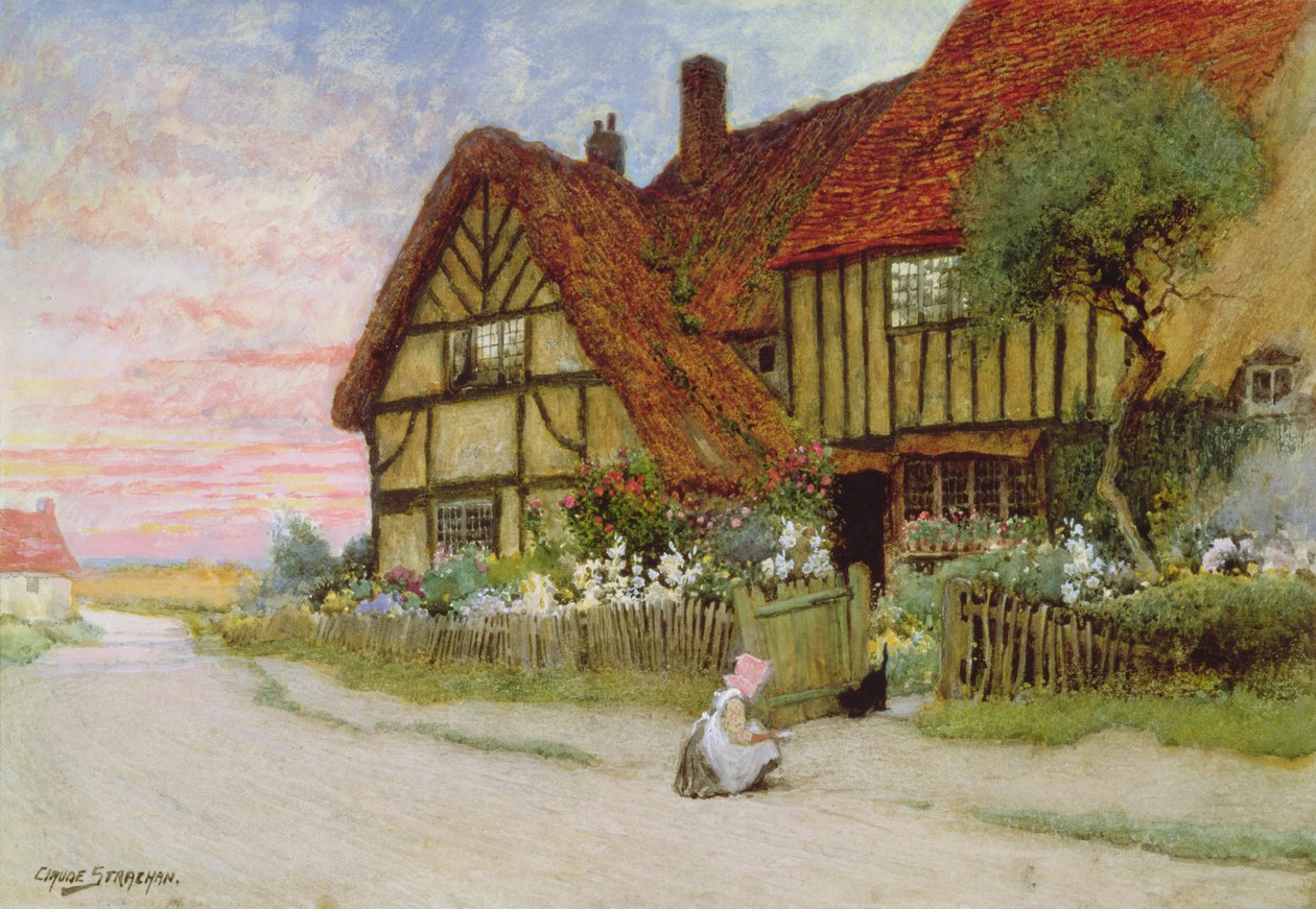 Este alkotó: Arthur Claude Strachan
