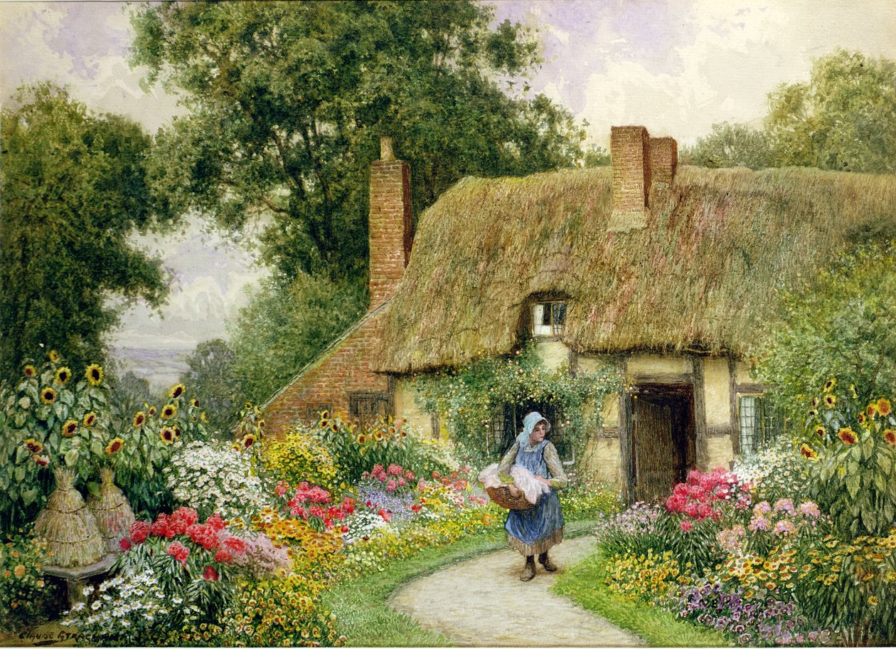 A mosás kivétele alkotó: Arthur Claude Strachan