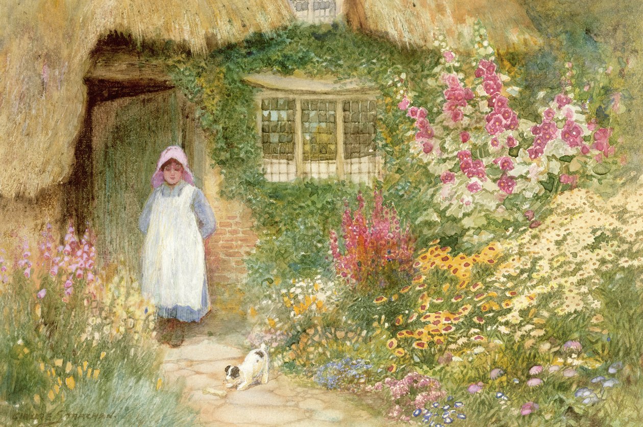 A kiskutya alkotó: Arthur Claude Strachan