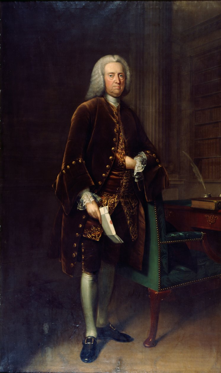 Nicholas Fazackerley alkotó: Arthur Devis