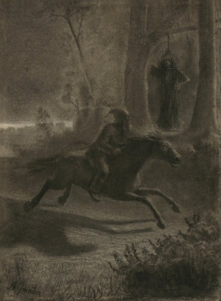 La Corriveau alkotó: Arthur Guindon