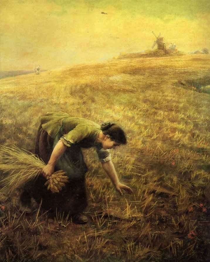 Letisztítás alkotó: Arthur Hughes