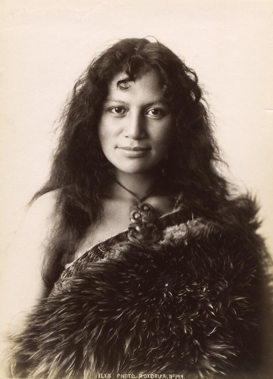 Portré, 1905 körül (ezüst zselatin nyomat) alkotó: Arthur Iles
