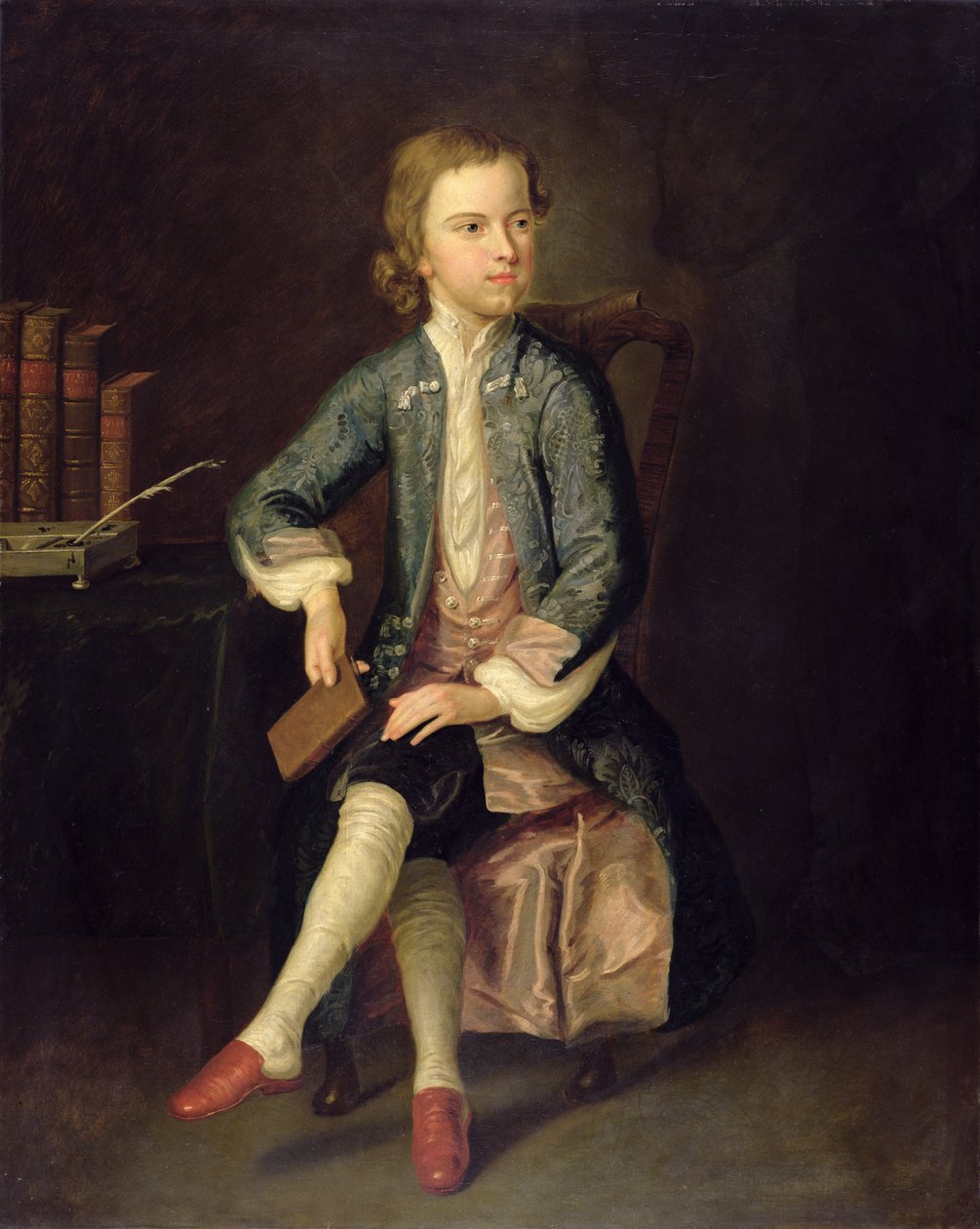 Thomas Gray (1716-71) portréja 1731 körül alkotó: Arthur Pond