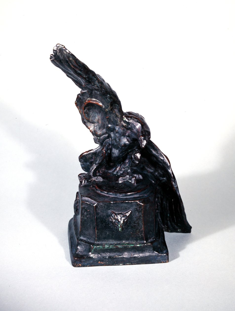 Eagle, 1909 (bronz) alkotó: Arthur Putnam