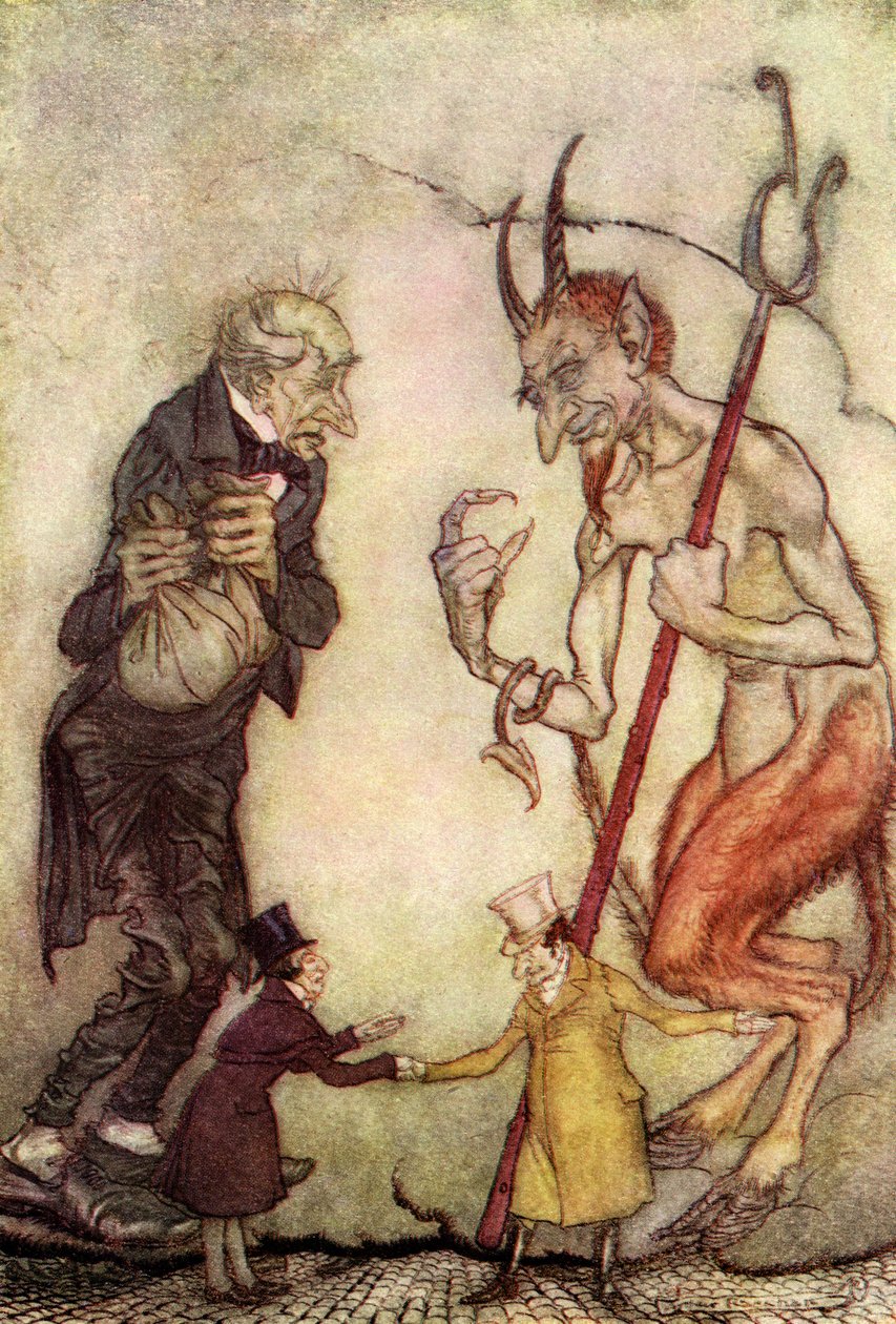Charles Dickens: Karácsonyi ének alkotó: Arthur Rackham