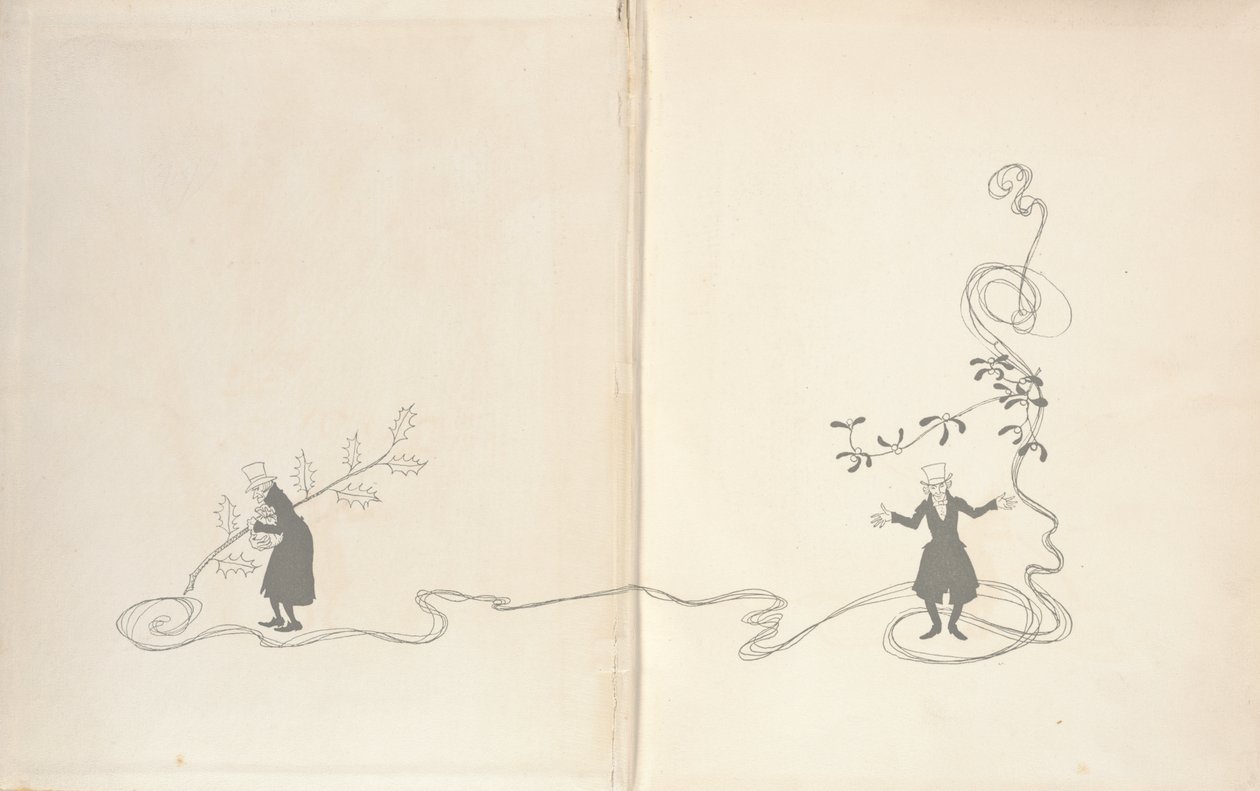 Előlapok – Karácsonyi ének, 1915 alkotó: Arthur Rackham