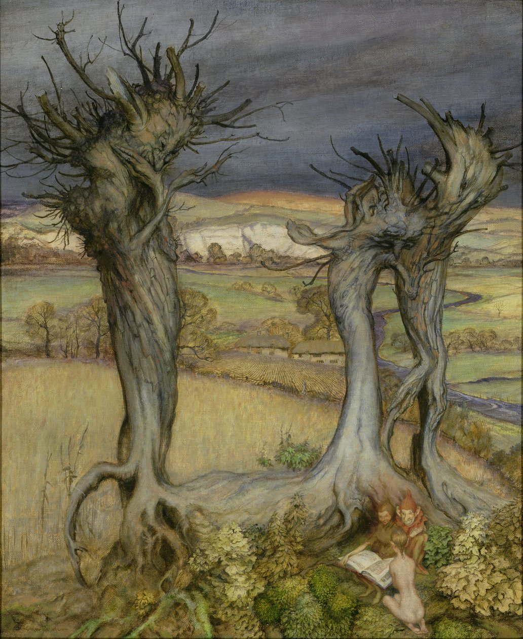 Amberley közelében alkotó: Arthur Rackham