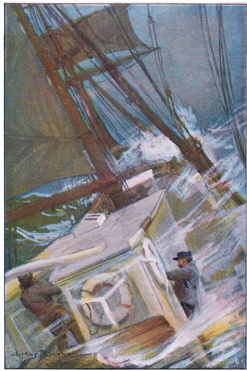 Körülbelül fél órát dolgoztunk alkotó: Arthur Rackham