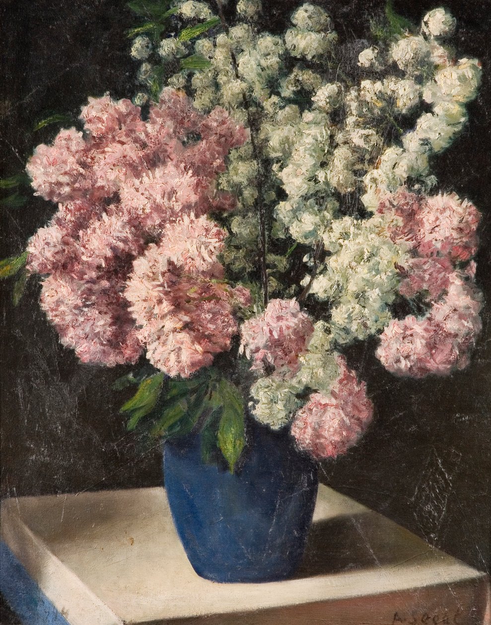 Virágtanulmány, 1944 alkotó: Arthur Segal
