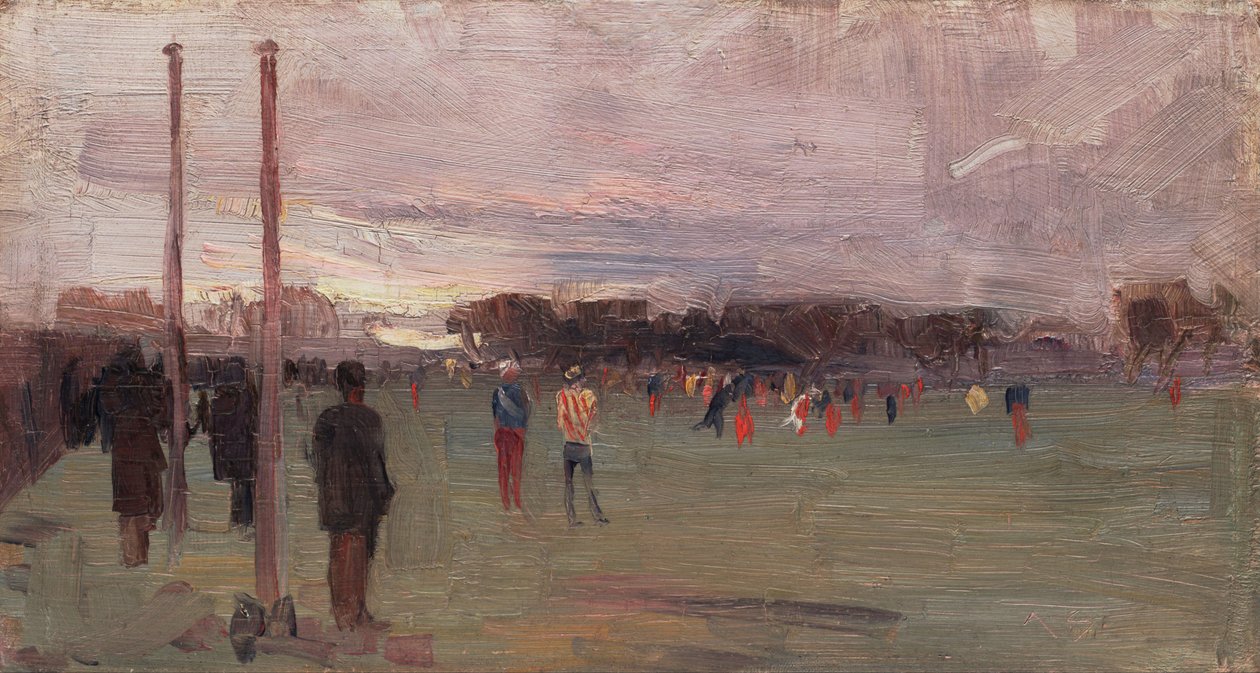 A nemzeti játék alkotó: Arthur Streeton
