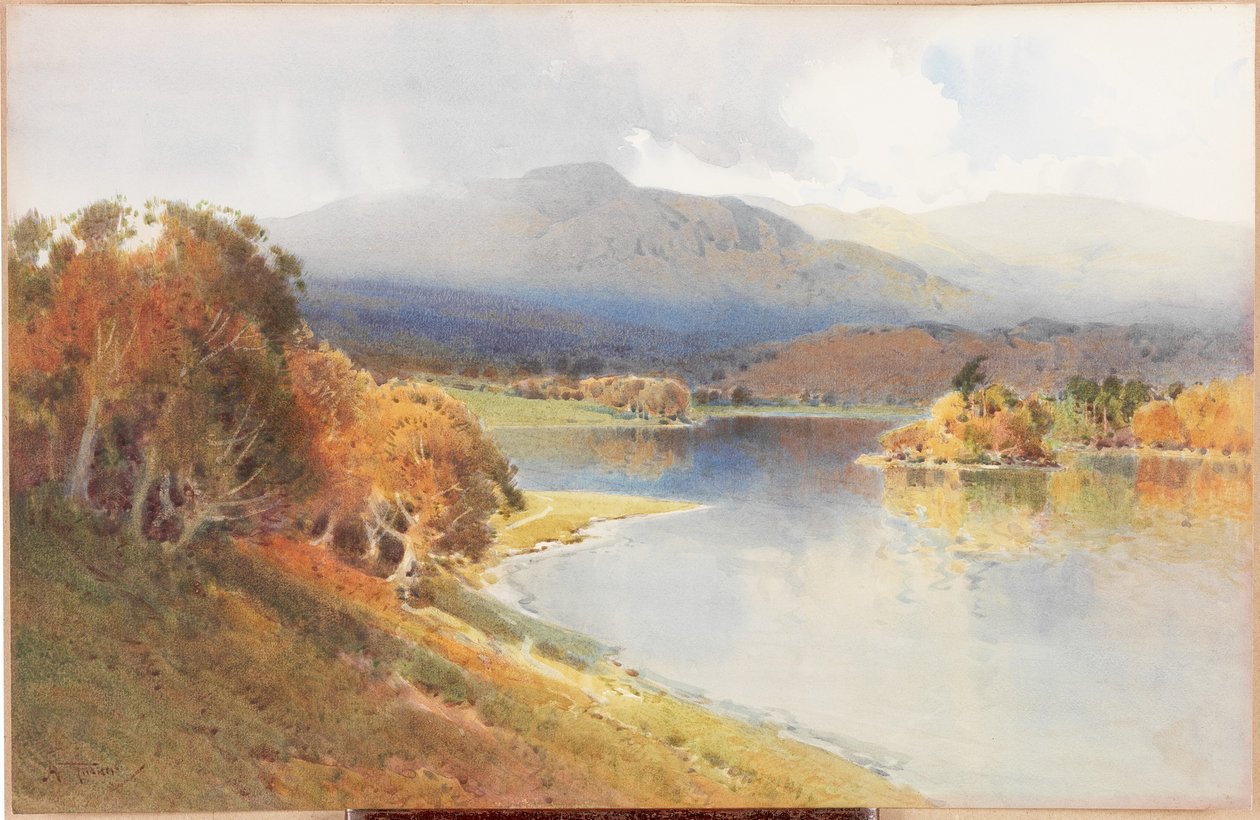 Rydal Water alkotó: Arthur Tucker