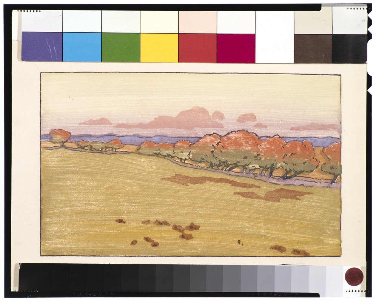 Fűzfa virágzásban alkotó: Arthur Wesley Dow