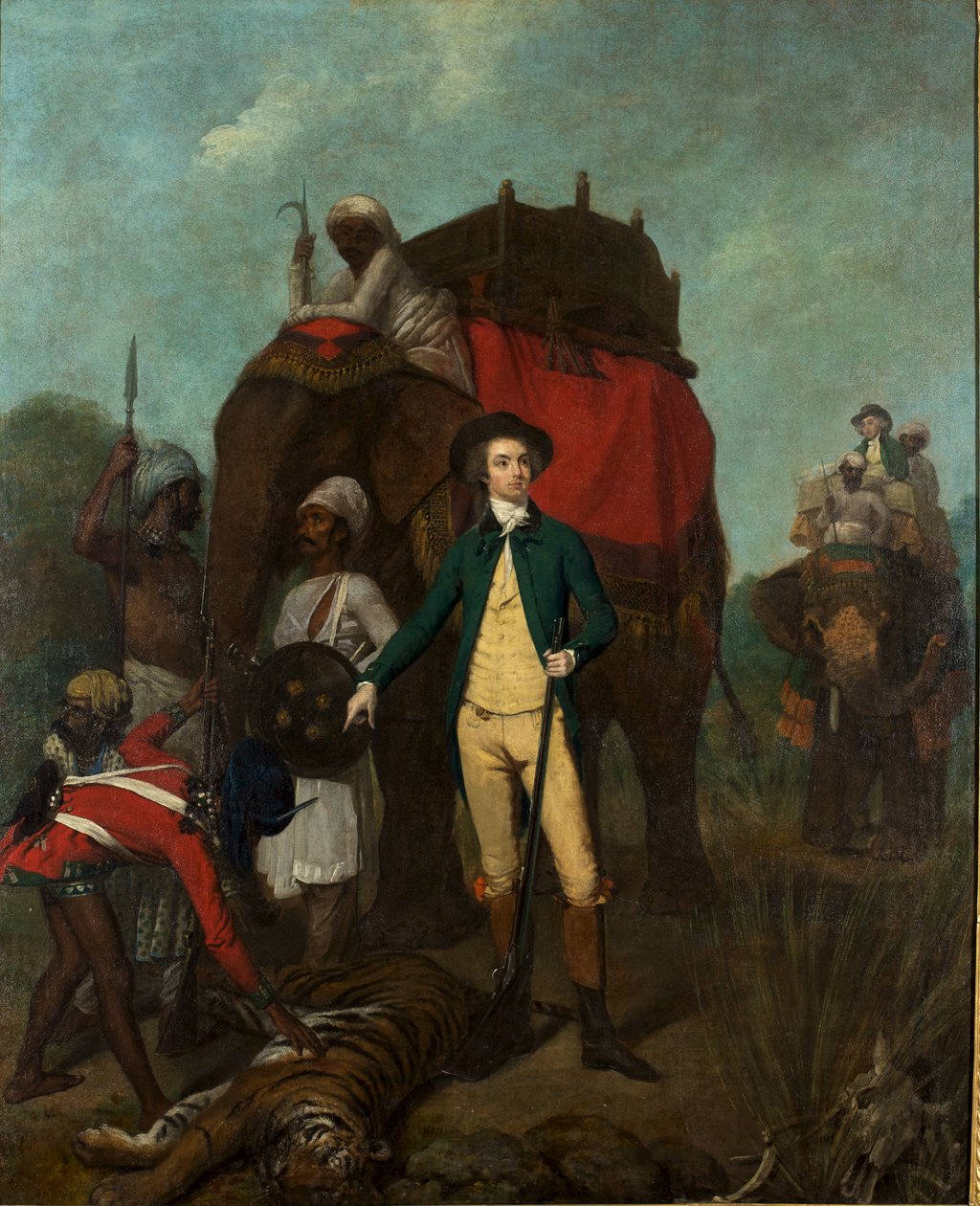 John Addison portréja, 1787-95 körül alkotó: Arthur Devis