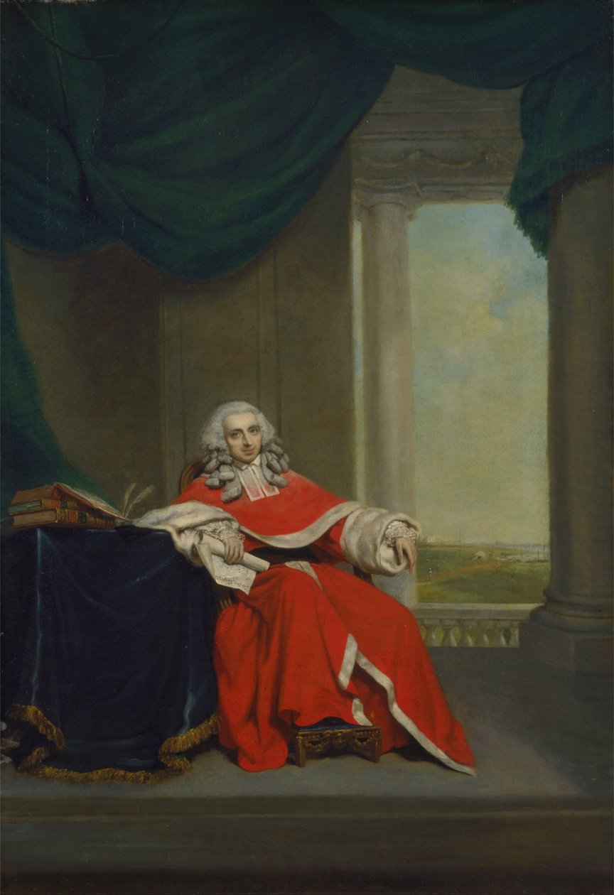 Sir Robert Chambers alkotó: Arthur Devis