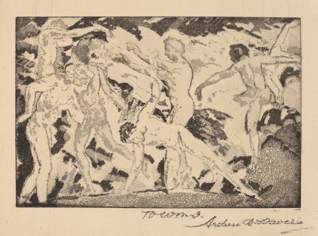 A Caliban által alkotó: Arthur B. Davies