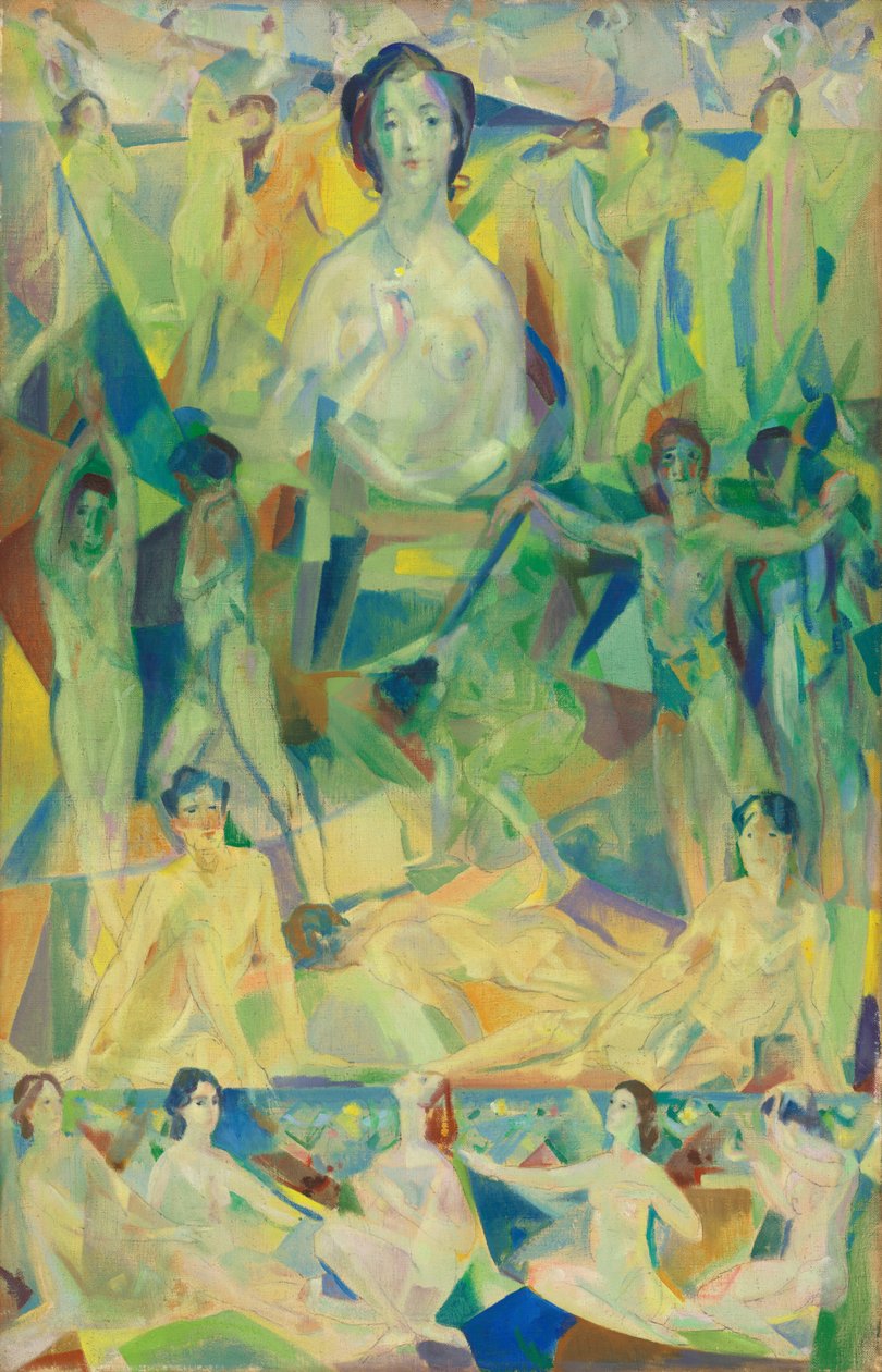 A Nagy Anya alkotó: Arthur B. Davies