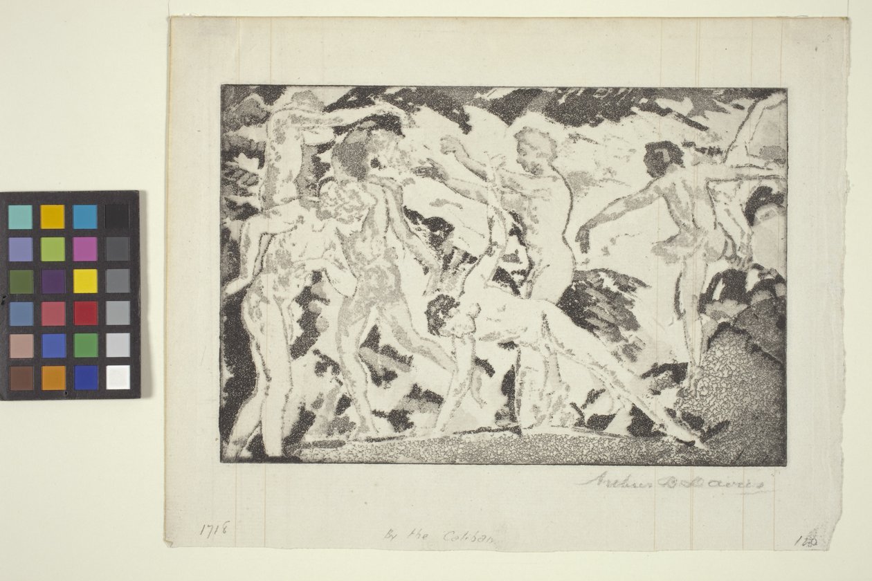 Írta: The Caliban (akvatinta) alkotó: Arthur Bowen Davies