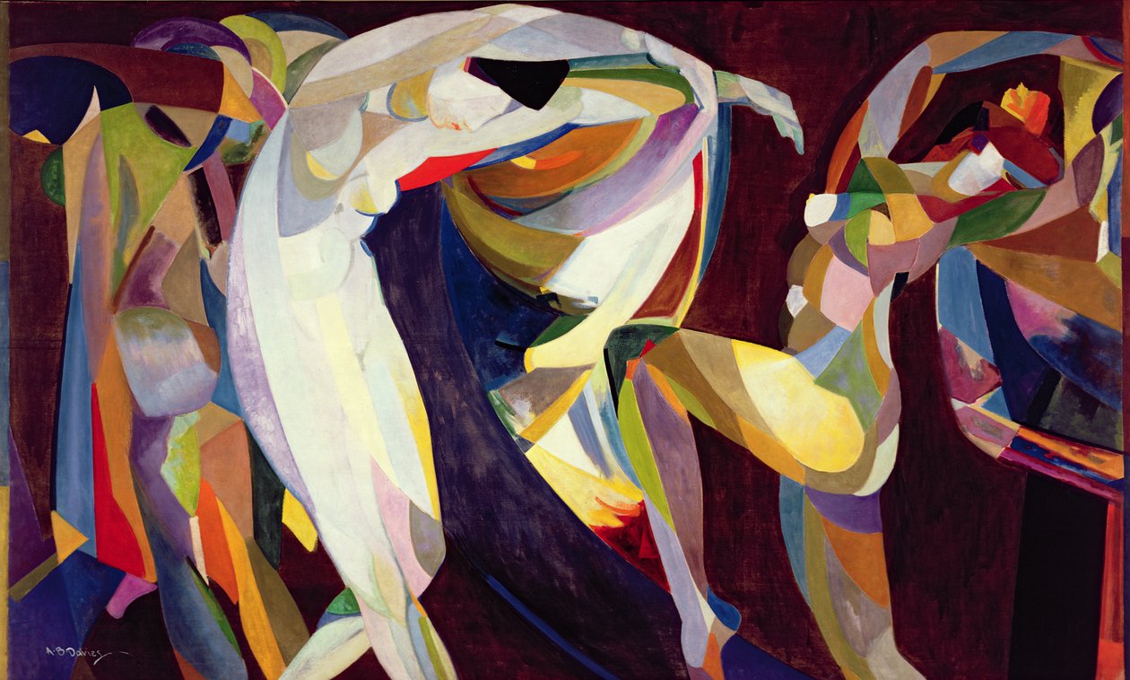 Táncok, 191415 alkotó: Arthur Bowen Davies