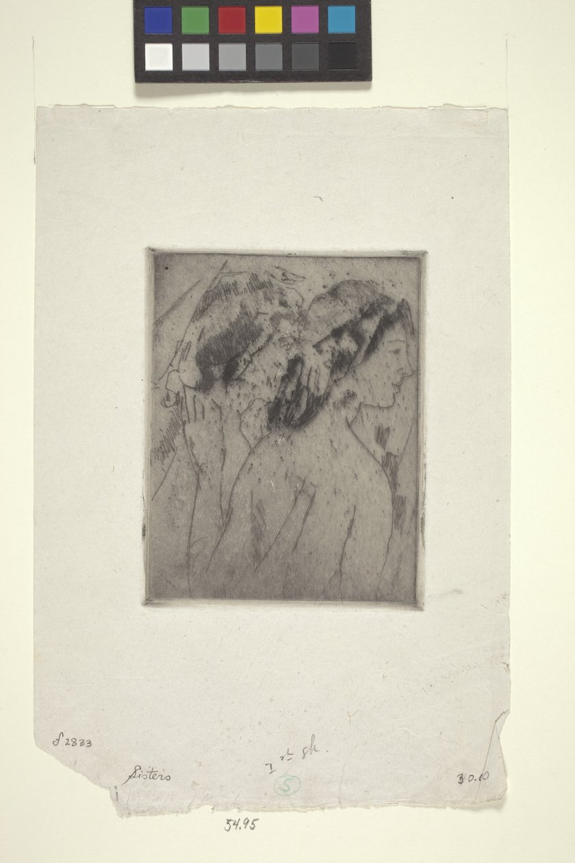 Nővérek (rulett) alkotó: Arthur Bowen Davies