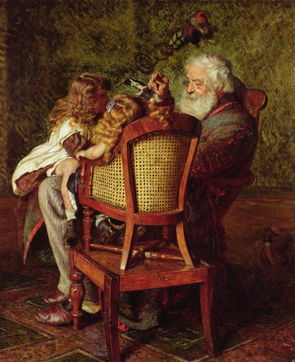 Nagyapa Jack-in-the-Box alkotó: Arthur Boyd Houghton
