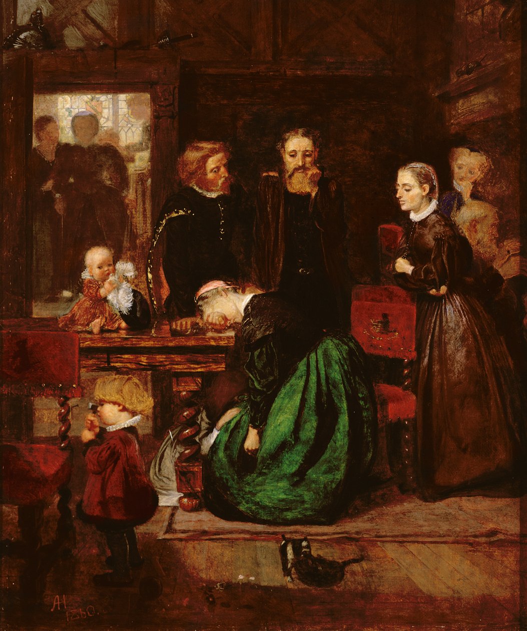 A hazugság alkotó: Arthur Boyd Houghton