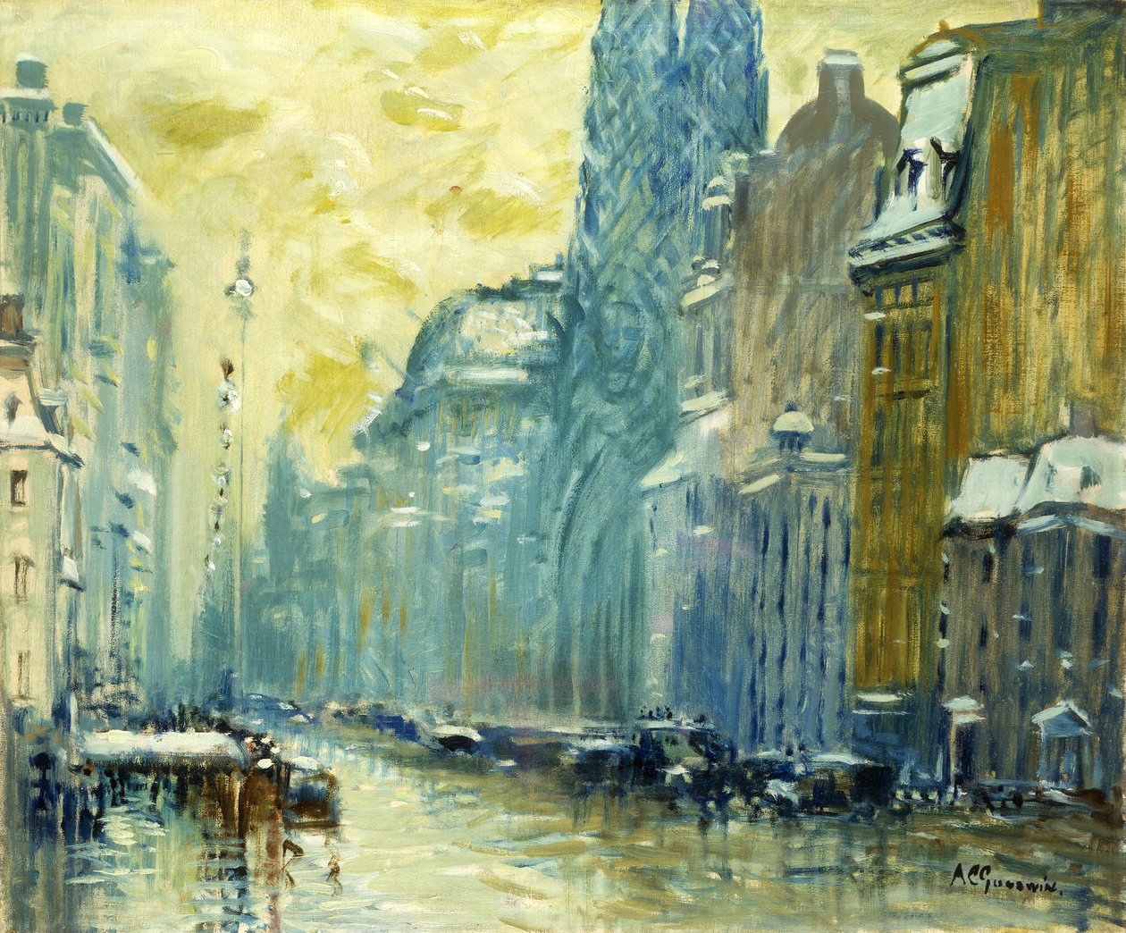 Ötödik sugárút alkotó: Arthur Clifton Goodwin