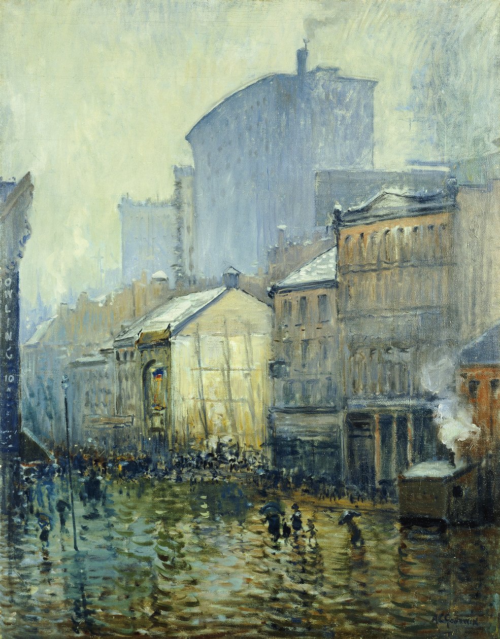 Alsó Manhattan alkotó: Arthur Clifton Goodwin
