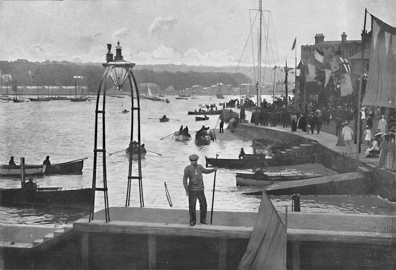 Cowes, 1896. alkotó: Arthur Debenham