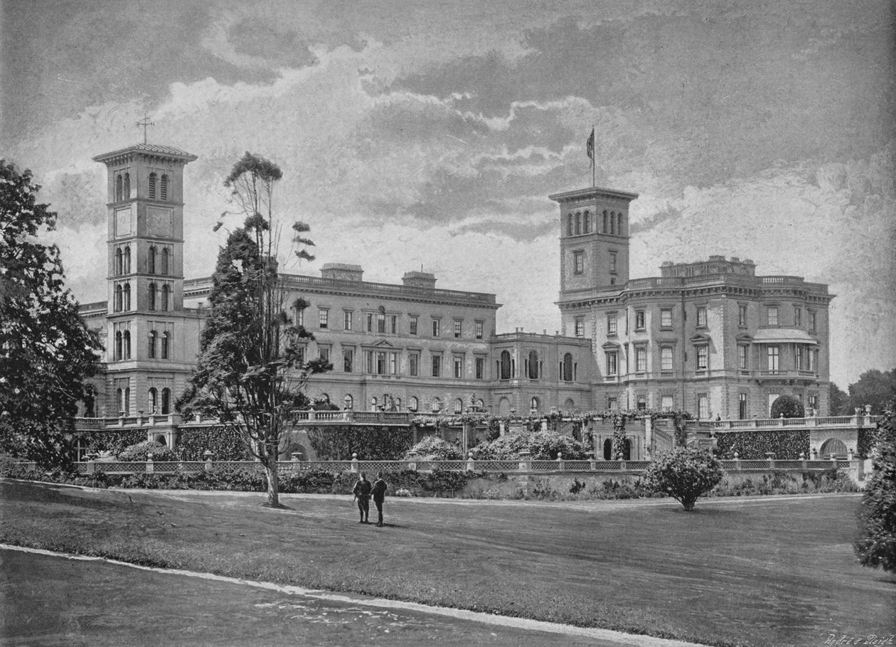Osborne-ház, 1896 alkotó: Arthur Debenham